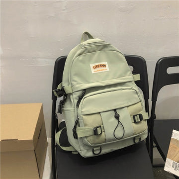 Kylethomasw New Waterproof nylon Women Backpack Female High quality Schoolbag for Teenage girl Travel backpack large capacity Mochila